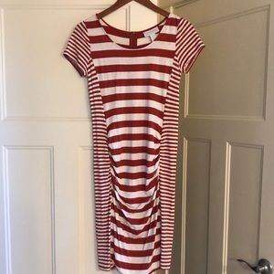 Jessica Simpson maternity dress